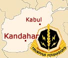 Map of Afghanistan