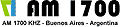 AM 1700 logo