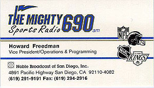 XETRA 690 business card