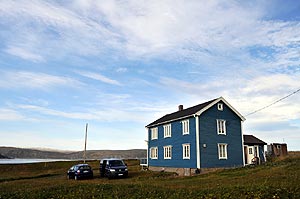 Bjarne Mjelde's house