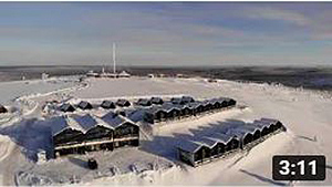 Drone video over Kaunispää