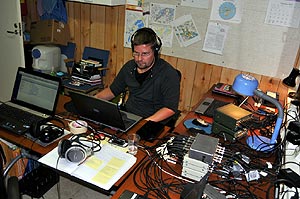 Jim listening