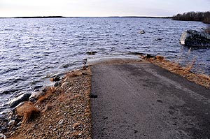 End of the road