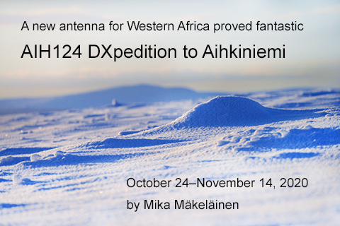 AIH124 DXpedition Report