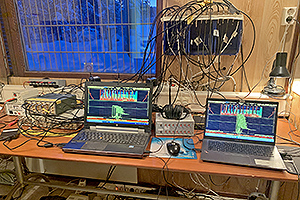 Laptops and other equipment