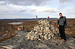 Jim at Palovaara
