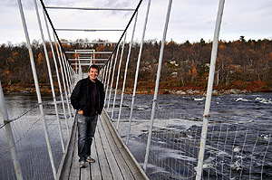 M on bridge
