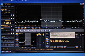 Perseus screen