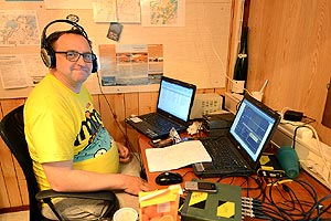 Markku listening