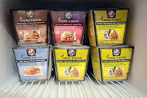 Thai cubes