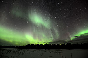 Aurora borealis