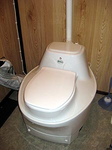 Composting toilet