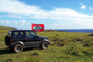 DX shack SUV