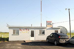 KVSI Montpelier ID on 1450 AM