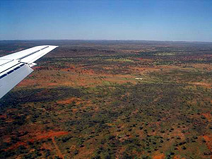aerial from plane