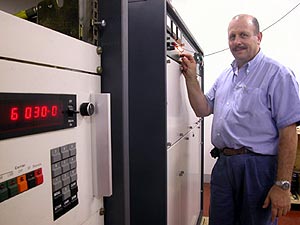 Georges Schleger and Radio Okapi shortwave transmitters