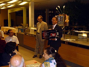 Luigi Cobisi, Mr. Gerhard and Mr. Ahl, RMRC