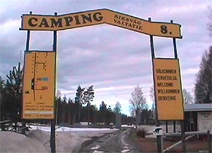 Långåminne camping site