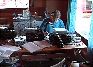 Jim Solatie listening