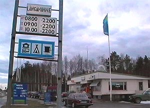Camping site