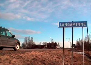 Långåminne sign
