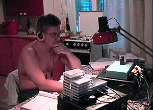 Too hot for Jim inside