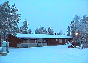 Tieva bar in the village of Pokka