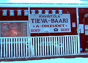 Tieva-baari in Pokka