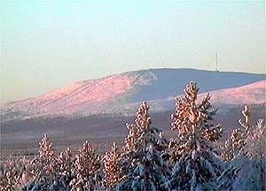 Ylläs mountain