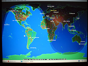 Geoclock close-up
