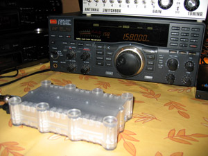 Winradio WR-G313e and JRC NRD-545 DSP