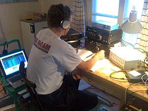 Mika listening