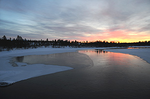 Kettukoski in Inari