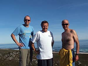 Vince, Gary and Graham