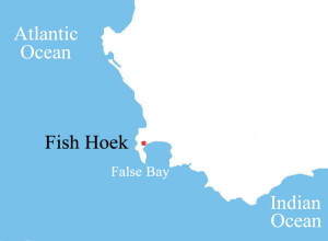 Map of Fish Hoek
