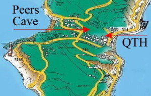 Fish Hoek map