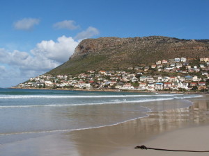 Fish Hoek Beach looking south