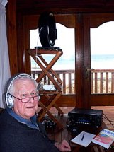 John listening