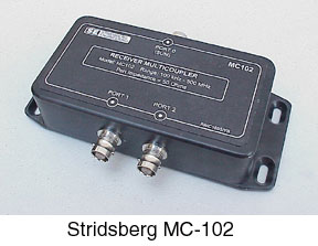 Stridsberg MC-102