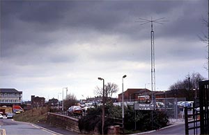 Aerial of Radio Cavell