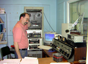 Chief Engineer Mike Peacock