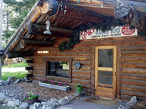KJNP 1170 AM in North Pole, Alaska