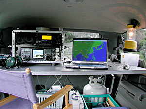 New mobile shack