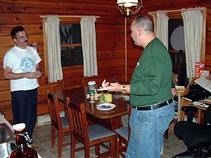 Rich D'Angelo and John Figliozzi
