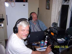 Bruce Portzer and Chuck Hutton