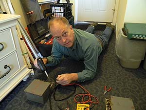 R390A power supply repair