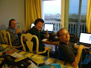 LBI crew