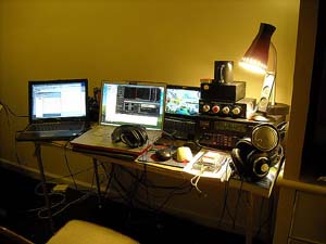 Brett's setup