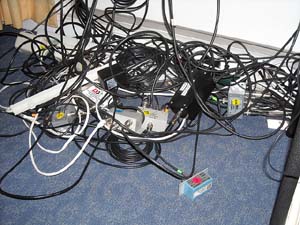 Rats nest