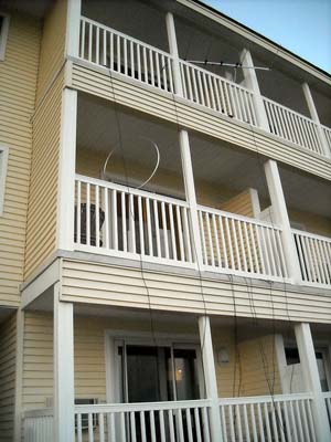 Three floors